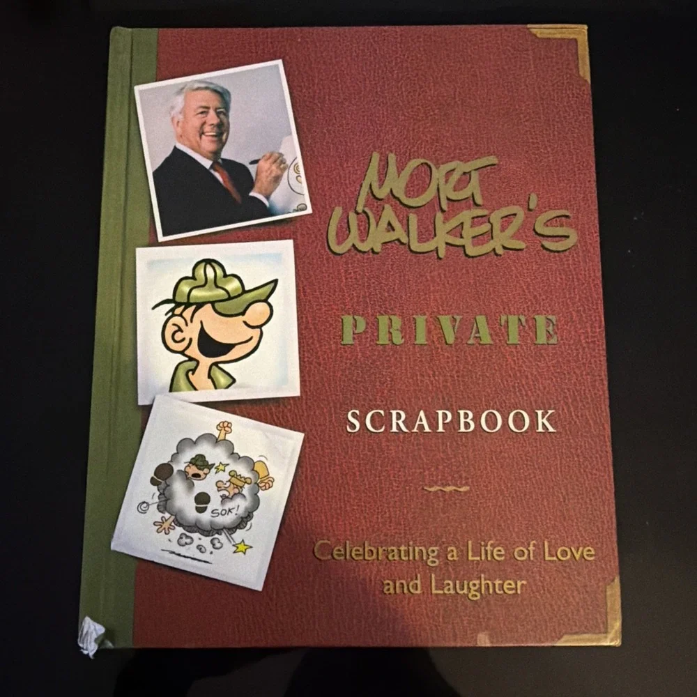 Mort Walker's Private Scrapbook (Signed)